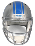 Aidan Hutchinson Autographed Detroit Lions Full Size Speed Helmet Beckett