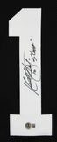Kordell Stewart "Slash" Authentic Signed Black Pro Style Jersey BAS Witnessed
