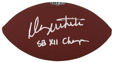 Danny White Signed Wilson Limited Full Size NFL Football w/Champs - (SS COA)