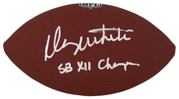 Danny White Signed Wilson Limited Full Size NFL Football w/Champs - (SS COA)