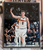 Christian Braun Autographed Dual-Image 8x10 Photo (Kansas Jayhawks/Nuggets) BAS