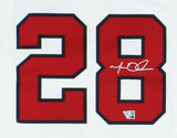 Matt Olson Signed Atlanta Braves Nike White MLB Jersey