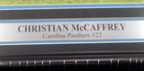 CHRISTIAN MCCAFFREY AUTOGRAPHED FRAMED 16X20 PHOTO PANTHERS BECKETT 162395