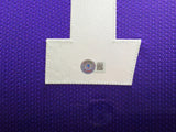 WASHINGTON ROME ODUNZE AUTOGRAPHED FRAMED PURPLE JERSEY BECKETT WITNESS 230203