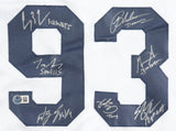 Signed Jersey by Seven Members of the 1993 Hit Film "The Sandlot" (Beckett)