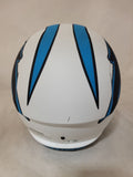 CHUBA HUBBARD SIGNED PANTHERS F/S LUNAR ECLIPSE SPEED REP HELMET BECKETT QR