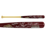 Mike Schmidt, Steve Carlton Multi-Signed Philadelphia '80 WS Champs Bat-23 sigs