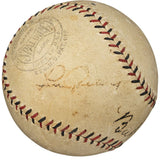 Babe Ruth Lou Gehrig Yankees 1920s Signed Spalding NL Baseball BAS+PSA LOA