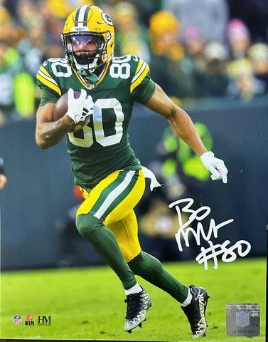 Packers Receiver BO MELTON Signed 8x10 Photo #2 AUTO -