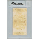 Shannon Sharpe Autographed Denver Broncos 90 Ticket Stub 1st Catch Beckett 53171