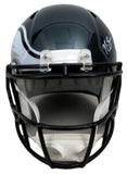 Nick Sirianni Signed Full Size Replica SB LIX Champs Helmet Eagles BAS 195562