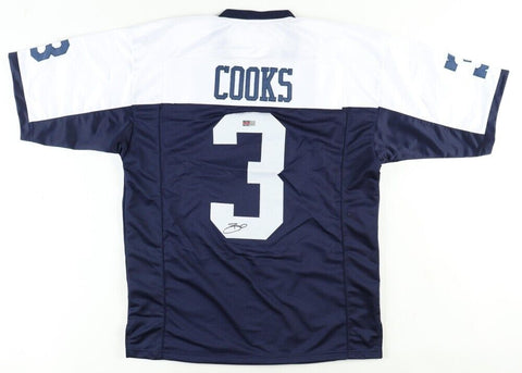 Brandin Cooks Signed Dallas Cowboys Jersey / Journeyman Wide Receiver (PIA)
