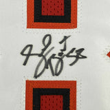 Autographed/Signed SHAQUIL SHAQ BARRETT Tampa Bay Red Football Jersey PSA COA