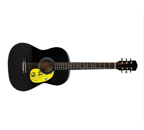 Ed Sheeran Signed 39" Black Acoustic Guitar