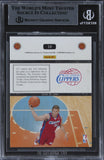 Clippers Blake Griffin Authentic Signed 2009 Panini Headliners #10 Card BAS Slab