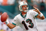 Dan Marino Signed Miami Dolphins Mitchell & Ness Authentic Jersey (Fanatics) Q.B