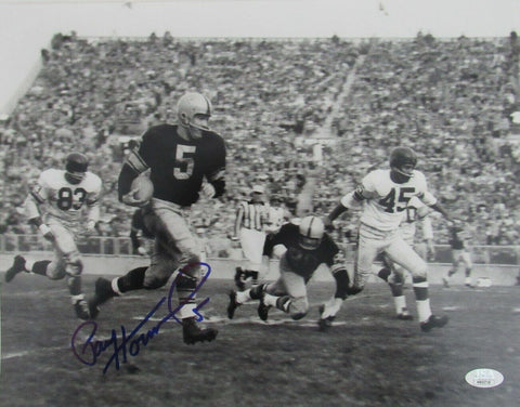 Paul Hornung Green Bay Packers Signed/Autographed 11x14 B/W Photo JSA 158260
