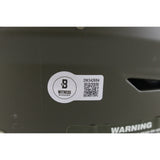 John Elway Autographed Denver Broncos SpeedFlex 22 Salute Helmet Beckett 50224