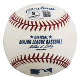 Padres Andy Benes Authentic Signed Allen Selig OML Baseball BAS #BU43451