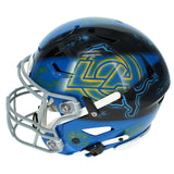 Matthew Stafford Autographed Rams/Lions Custom RIPPED Speedflex Helmet Beckett