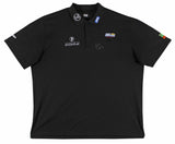John Daly Authentic Signed Match Worn Black Loudmouth Polo Shirt BAS #BK84769