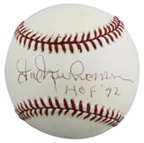 Tigers Hal Newhouser "HOF 92" Authentic Signed Budig OAL Baseball BAS #BW89072