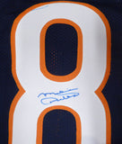 Chicago Bears Mike Ditka Autographed Blue Jersey (Mark) Beckett BAS QR #BK82102