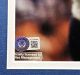 Johnny Unitas Autographed Framed 16x20 Photo Baltimore Colts Beckett #AC56689