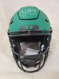 RYAN FITZPATRICK SIGNED NEW YORK JETS RAVE SPEEDFLEX AUTHENTIC HELMET BAS