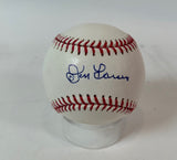 Don Larsen Autographed Rawlings Official Major League Baseball JSA COA