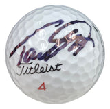 Tommy Fleetwood Signed PGA Titleist Golf Ball JSA