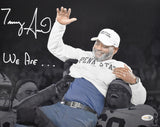 Terry Smith Penn State Coach Autographed/Inscribed 11x14 Photo Witness JSA 20584
