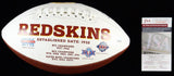 Joe Theismann Signed Washington Redskins Logo Football "SB XVII Champ" (JSA COA)