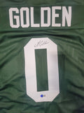 MATTHEW GOLDEN SIGNED AUTOGRAPHED CUSTOM PRO STYLE CUSTOM XL JERSEY BECKETT QR