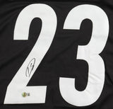 Darius Slay Jr. Signed Pittsburgh Steelers Jersey (Beckett) 6xPro Bowl Def. Back