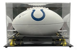 Tyler Warren Signed Indianapolis Colts Logo Football Fanatics w/ Case