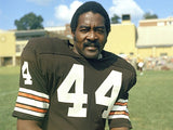 Leroy Kelly Signed Cleveland Browns Jersey Inscribed "H.O.F 1994" (JSA)