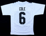 A. J. Cole Signed Las Vegas Raiders Jersey (Beckett) 3xPro Bowl Punter 2021-2023