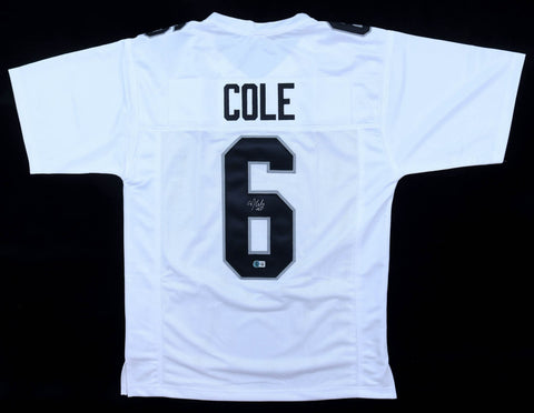 A. J. Cole Signed Las Vegas Raiders Jersey (Beckett) 3xPro Bowl Punter 2021-2023