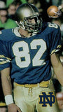 Mark Bavaro Signed Notre Dame Fighting Irish Jersey (JSA) N Y Giants All Pro T.E
