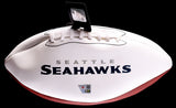 Jaxon Smith-Njigba Signed Logo Football (Beckett) Seattle Seahawks Wide Receiver