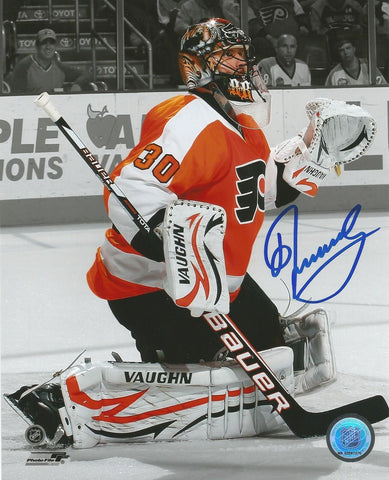 Ilya Bryzgalov Spotlight Autographed Signed Flyers 8x10 Hockey Photo JSA PSA