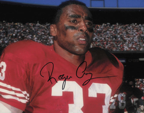 Roger Craig Autographed Signed 8x10 Photo San Francisco 49ers SKU #244819