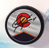 Cale Makar LED Lighted Shadowbox Autographed Colorado Flag Jersey Puck FANATICS