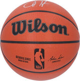 Autographed James Harden 76ers Basketball
