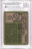 Tony Dorsett Autographed 1978 Topps #315 Trading Card HOF Beckett 39009