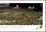 Dillon Gabriel Auto 13.5x40 Panoramic Photo Oregon Ducks Win Ohio State Beckett