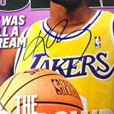 Kobe Bryant Signed Slam Magazine PSA/DNA Autographed Lakers