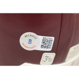 John David Crow Autographed Texas A&M Aggies Mini Helmet Heisman Beckett 52741