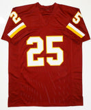 Joe Washington Autographed Maroon Pro Style Jersey w/ SC Champs- Beckett Auth *2